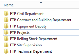 FTP System