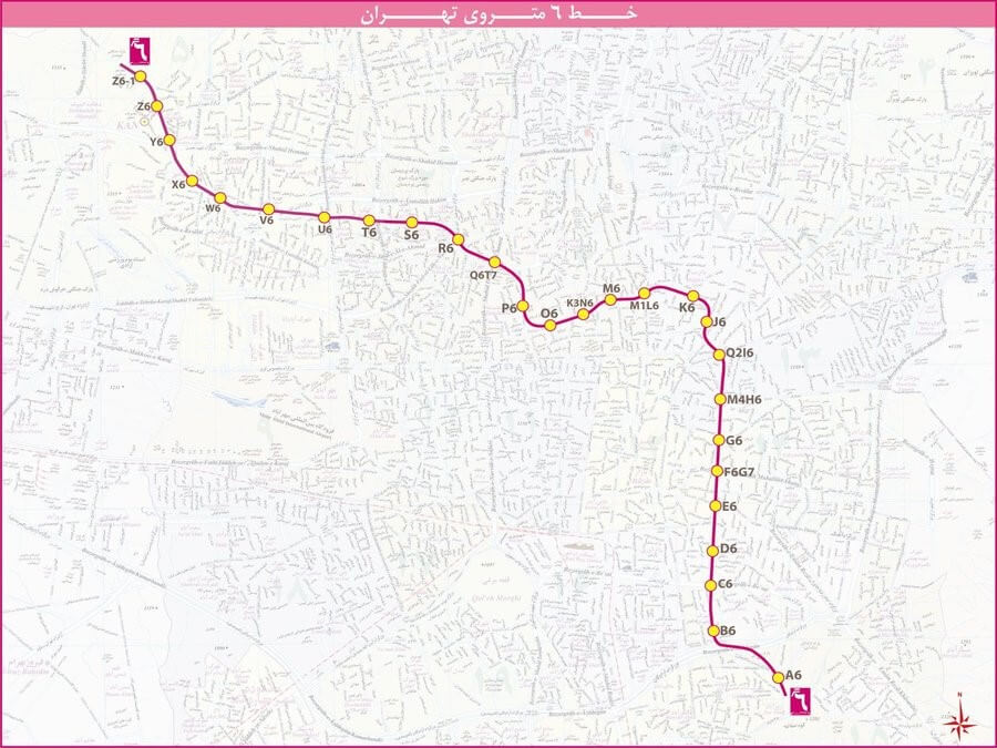 Tehran metro line 6