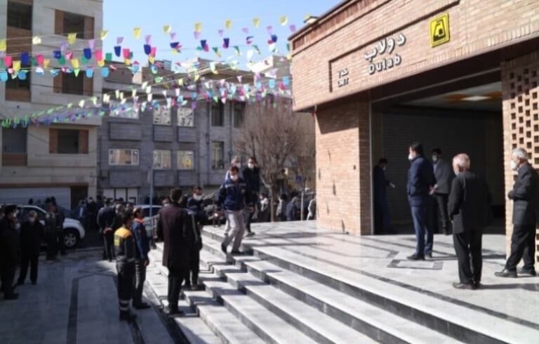 افتتاح رسمی ایستگاه مترو دولاب از خط 7 متروی تهران
