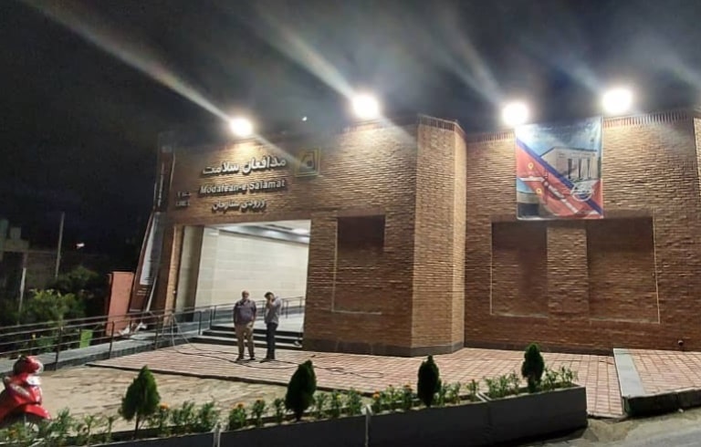 تصویر 1 - بهره‌برداری رسمی ایستگاه مدافعان سلامت خط 7 متروی تهران