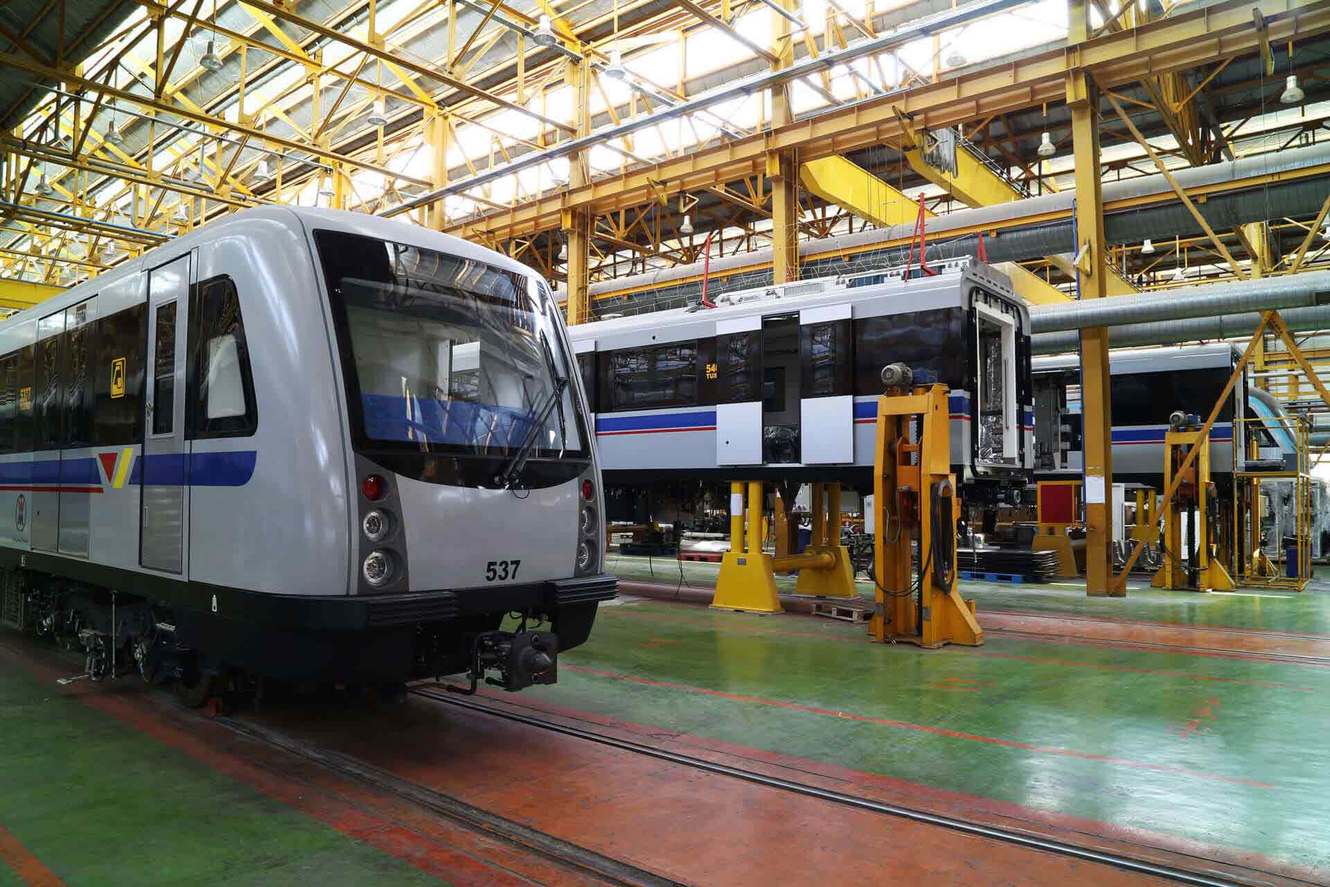 Manufacturing and assembly of rolling stock